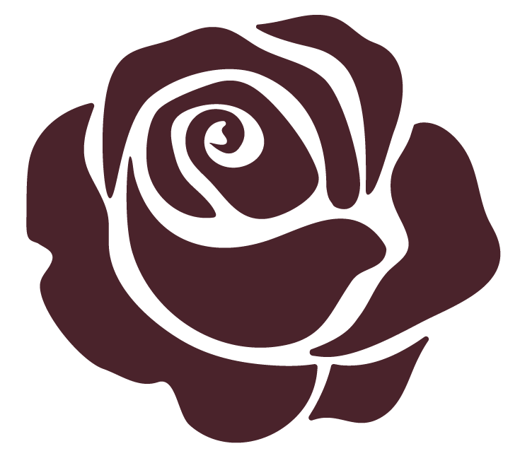 Rose_pflaume Portrait von Kirsten Landauer, Räucherwerk und Feder in den Händen haltend
