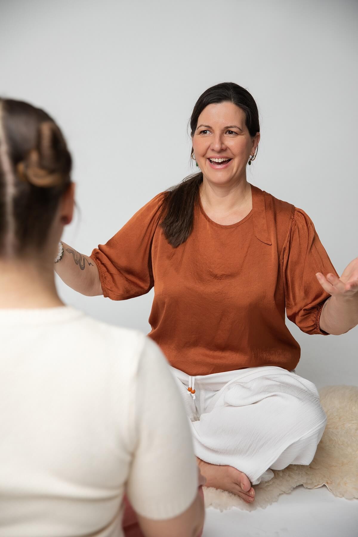 Breathwork mit Kirsten Landauer